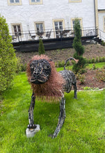 Lade das Bild in den Galerie-Viewer, Löwe - Metallkunst
